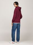 Red Badge Drawstring Hoody  Men