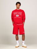 Red Archive Relaxed Sweatshirt  Men
