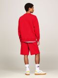 Red Archive Relaxed Sweatshirt  Men