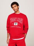 Red Archive Relaxed Sweatshirt  Men