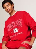 Red Archive Relaxed Sweatshirt  Men