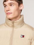 Beige Water Repellent Down-Filled Alaska Puffer Jacket  Men