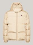 Beige Water Repellent Down-Filled Alaska Puffer Jacket  Men