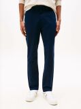 Blue Austin Stretch Cotton Slim Chinos  Men
