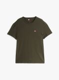 Green Tommy Badge Crew Neck T-Shirt  Men