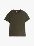 Green Tommy Badge Crew Neck T-Shirt  Men
