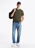 Green Tommy Badge Crew Neck T-Shirt  Men