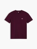 Purple Tommy Badge Crew Neck T-Shirt  Men