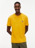 Yellow Tommy Badge Crew Neck T-Shirt  Men