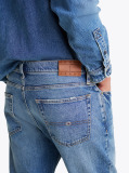 Denim Ryan Distressed Slim Straight Jeans  Men