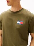 Green Logo Slim T-Shirt  Men
