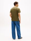 Green Logo Slim T-Shirt  Men