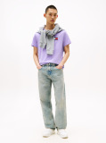 Purple Logo Slim T-Shirt  Men