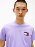 Purple Logo Slim T-Shirt  Men