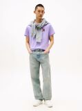 Purple Logo Slim T-Shirt  Men