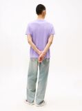 Purple Logo Slim T-Shirt  Men