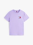 Purple Logo Slim T-Shirt  Men