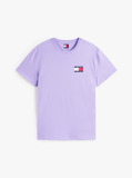 Purple Logo Slim T-Shirt  Men