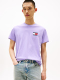 Purple Logo Slim T-Shirt  Men