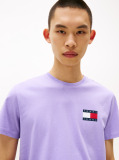 Purple Logo Slim T-Shirt  Men