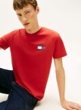 Red Logo Slim T-Shirt  Men