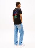 Black Back Logo Graphic T-Shirt  Men