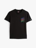 Black Back Logo Graphic T-Shirt  Men