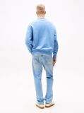 Blue Paisley Logo Relaxed Sweatshirt  Men