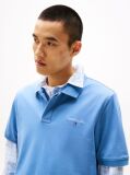 Blue Regular Fit Polo Shirt  Men