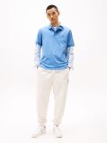 Blue Regular Fit Polo Shirt  Men