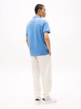 Blue Regular Fit Polo Shirt  Men
