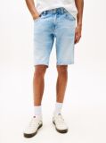 Denim Ronnie Slim Denim Shorts  Men