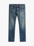Denim Scanton Whiskered Slim Jeans  Men