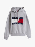 Grey Mélange Relaxed Hoody  Men