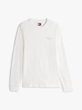 Beige Linear Logo Slim Long-Sleeve T-Shirt  Men
