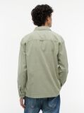 Green Brick Cord Overshirt Extended  Men