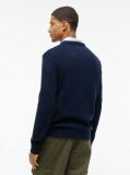 Blue Crew Neck Slim Jumper  Men