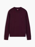 Purple Crew Neck Slim Jumper  Men