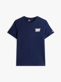 Blue Bubble Logo Slim T-Shirt  Men
