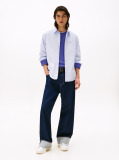 Blue Relaxed Fit Oxford Shirt  Men