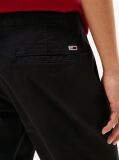 Black Scanton Slim Chino Shorts  Men