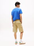 Beige Otis Straight Cargo Shorts  Men