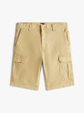 Beige Otis Straight Cargo Shorts  Men