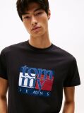 Black Flag Graphic Slim T-Shirt  Men