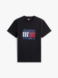 Black Flag Graphic Slim T-Shirt  Men