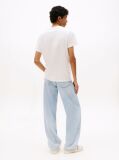 White Flag Graphic Slim T-Shirt  Men