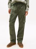 Green Otis Regular Cargo Pocket Joggers  Men