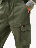 Green Otis Regular Cargo Pocket Joggers  Men