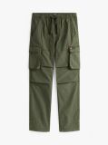 Green Otis Regular Cargo Pocket Joggers  Men
