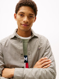 Multi Regular Oxford Check Shirt  Men